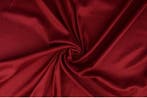 15 meter stretch voering - bordeaux rood, Verzenden