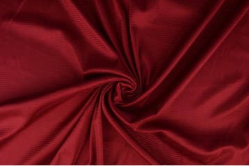 15 meter stretch voering - bordeaux rood, Verzenden, 120 cm of meer, Polyester, Rood