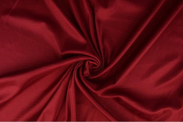15 meter stretch voering - bordeaux rood, Hobby & Loisirs créatifs, Tissus & Chiffons, Envoi