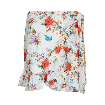Lona Mila • overslag rok flower • 40, Verzenden