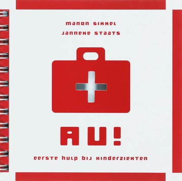 Au! 9789023012009 Manon Sikkel, Boeken, Verzenden, Gelezen, Manon Sikkel