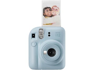 Fujifilm -  Instax Mini 12 Pastel Blue - Blauw, Verzenden, Nieuw, Polaroid, Fuji