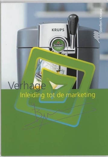 Inleiding tot de marketing - Verhage, Verzenden