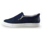 Josef Seibel Instappers in maat 44 Blauw, Kleding | Heren, Schoenen, Overige typen, Zo goed als nieuw, Josef Seibel, Verzenden