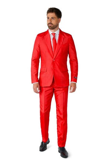 Rood Pak Heren Suitmeister, Verzenden, Nieuw