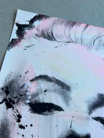 Ronald Chapeau (1969) - Marilyn Monroe (handfinished)