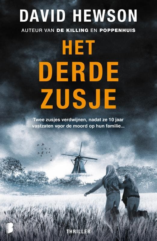 Het derde zusje / Amsterdam / 3 9789022575840 David Hewson, Boeken, Thrillers, Zo goed als nieuw, Verzenden