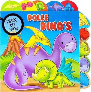 Zoek en vind Dinos 9789492116444 Midam, Verzenden, Midam