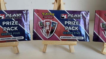 Pokémon - 3 Booster pack - Prize Pack Series Five - Various, Hobby en Vrije tijd, Nieuw