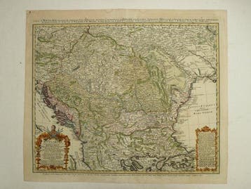 Europa - Hongarije; J.M. Hasio / Heirs Homann - Hungariae -, Livres