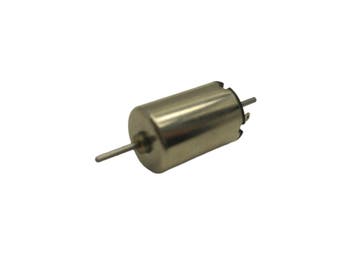 micromotor 1015D klokankermotor 10x15 - double shaft, Hobby en Vrije tijd, Overige merken, Gelijkstroom, Verzenden, Overige typen