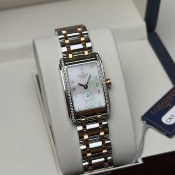 Longines - Dolcevita - VS Diamonds - L5.255.5.89.7 - Dames -, Bijoux, Sacs & Beauté