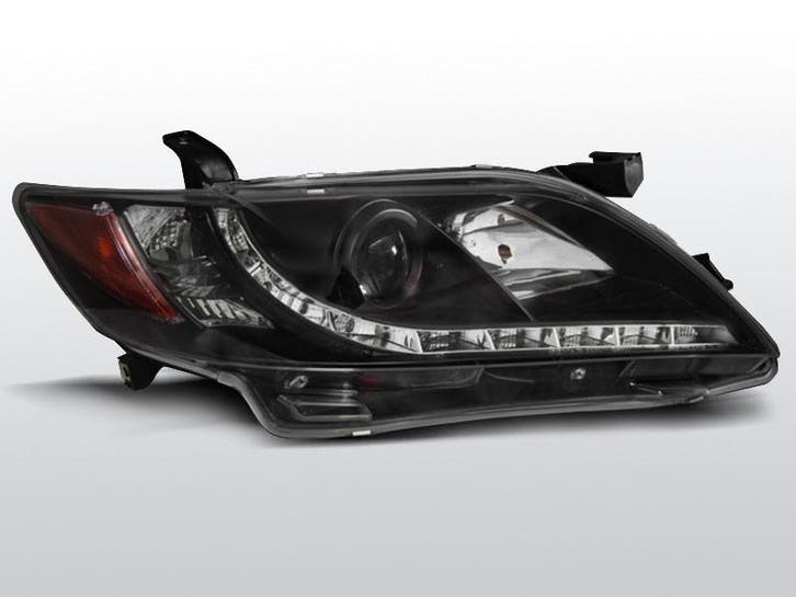 Koplampen Angel Eyes | geschikt voor Toyota Camry 6 XV40 200, Auto-onderdelen, Verlichting, Nieuw, Verzenden