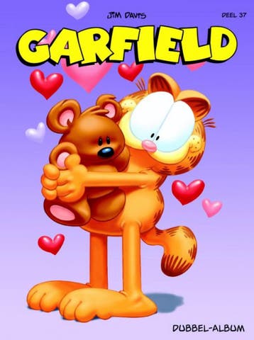 Garfield dubbel-album 37 / Garfield dubbel-album / 37, Verzenden, Gelezen, Jim Davis