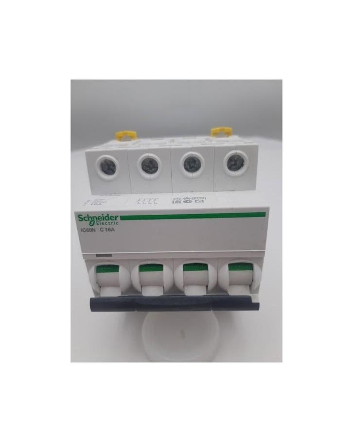 Schneider Distribution - Automaat iC60N 4P 16A C - A9F79416, Zakelijke goederen, Machines en Bouw | Houtbewerking, Verzenden