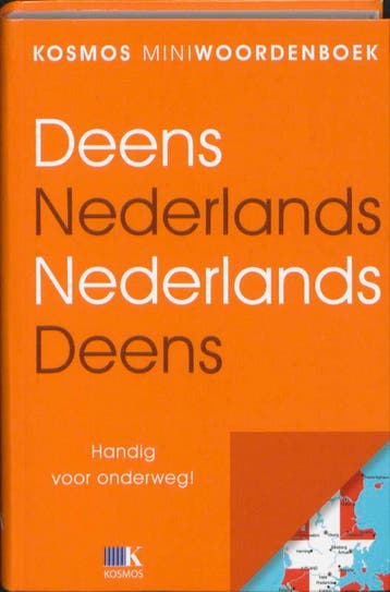 Deens - Nederlands / Nederlands - Deens / Kosmos mini, Boeken, Verzenden, Gelezen, Nederlands