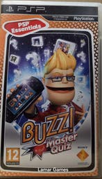 Buzz! Master Quiz Essentials  game only (PSP tweedehands, Ophalen of Verzenden
