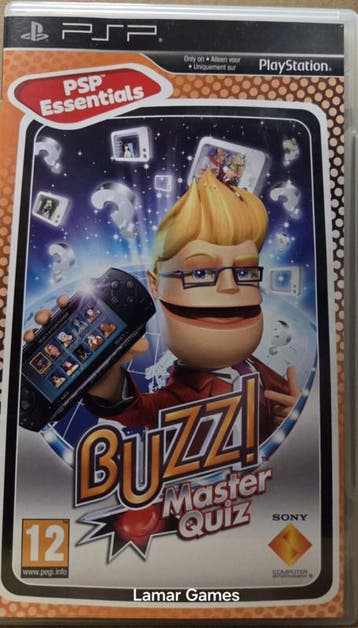 Buzz! Master Quiz Essentials  game only (PSP tweedehands, Ophalen of Verzenden