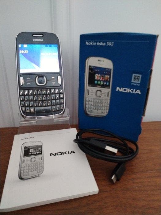 Nokia Asha 302 - Mobiele telefoon - In originele verpakking, Games en Spelcomputers, Spelcomputers | Overige Accessoires
