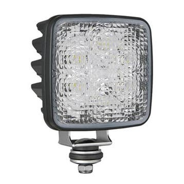 Wesem CRK2 LED Werklamp Vierkant + AMP-Superseal, Ophalen of Verzenden
