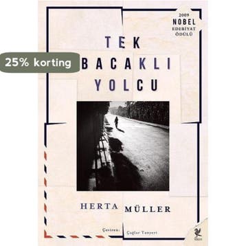 Tek Bacakl Yolcu 9786055903435, Verzenden