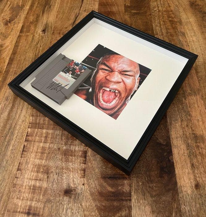 Coffeeshop Amsterdam - Mike Tyson - 2023 - Game, Verzamelen, Overige Verzamelen