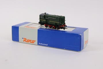 Roco H0 - 69390 - Diesellocomotief (1) - Hippel 521 - NS, Hobby en Vrije tijd, Nieuw