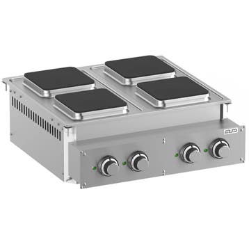 Fornuis | DROP-IN | Elektrisch | 4 Kookpunten (220x220) |, Verzenden, Nieuw in verpakking