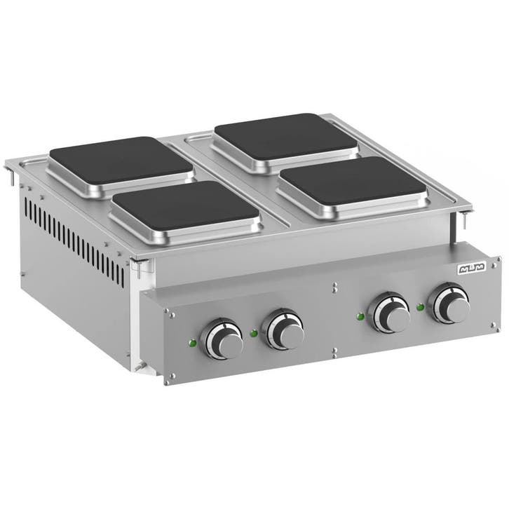 Fornuis | DROP-IN | Elektrisch | 4 Kookpunten (220x220) |, Articles professionnels, Horeca | Équipement de cuisine, Envoi