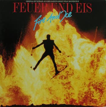 Various - Feuer Und Eis = Fire And Ice (Original-Soundtrack, Verzenden, Gebruikt