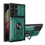 Samsung Galaxy A72 - Card Slot Hoesje met Kickstand en, Verzenden, Nieuw