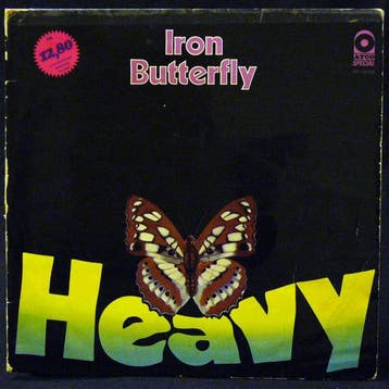Iron Butterfly - Heavy, Verzenden, Gebruikt