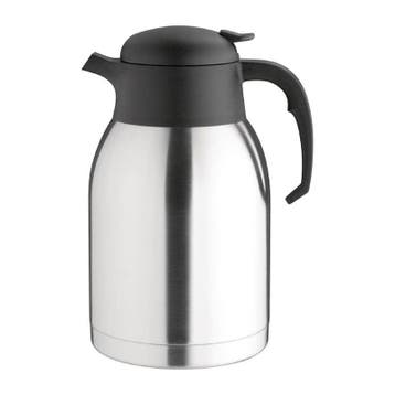 Thermoskan | RVS/Kunststof | 2L | Schroefdeksel (Rubber, Verzenden, Nieuw in verpakking