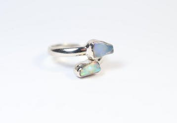 Ethiopisch opaal / Welo-opaal Ring / nieuw- 3.16 g - (1)