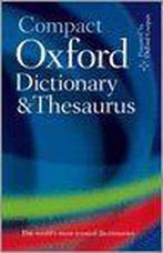 The Compact Oxford Dictionary and Thesaurus 9780198614234, Verzenden