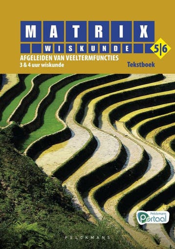 Matrix Wiskunde 5/6 Afgeleiden van veeltermfuncties 3 & 4, Verzenden