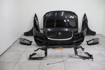 jaguar f-pace x761 voorzijde bumper compleet motorkap spatbo, Verzenden