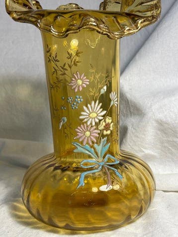 François-Théodore Legras - Vase - Splendide vase «