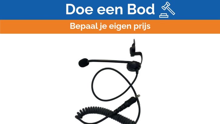 Bieden: Savox K51020 Fireman Helmet Microphone, Sports nautiques & Bateaux, Instruments de navigation & Électronique maritime