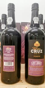 2003 Gran Cruz - Late Bottled Vintage Port - Porto - 6, Collections, Vins