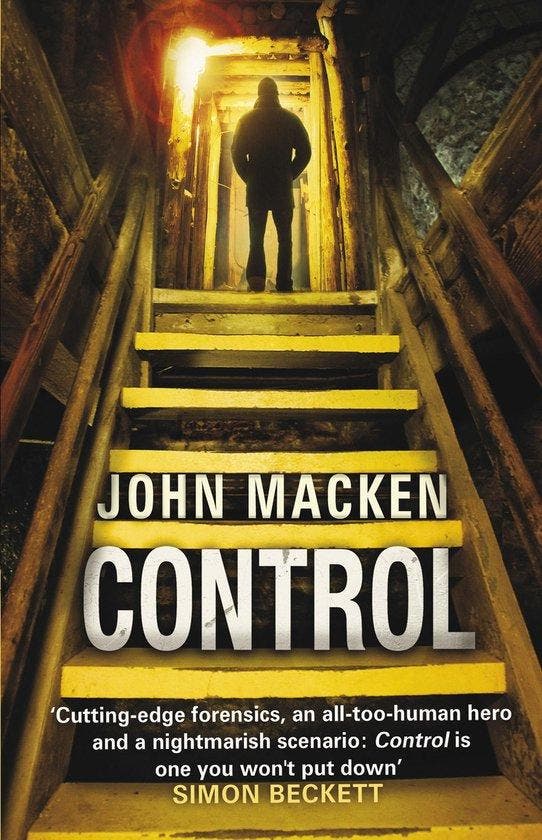 Control 9780552157575 John Macken, Livres, Langue | Anglais, Envoi