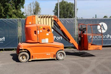 Veiling: Masthoogwerker JLG Toucan 1210 Elektrisch 12m 2008, Ophalen