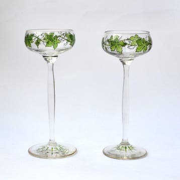 Theresienthal - Drinkset - Glas, Antiek en Kunst
