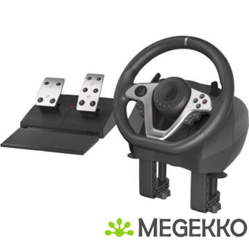 GENESIS NGK-1567 Seaborg 400 Gaming Stuur + Pedalen, Games en Spelcomputers, Verzenden, Nieuw