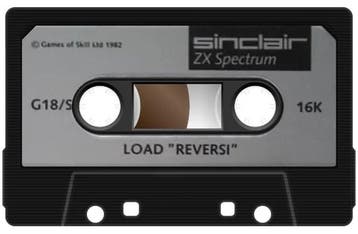 Reversi (Othello) [Tape], Verzenden, Nieuw