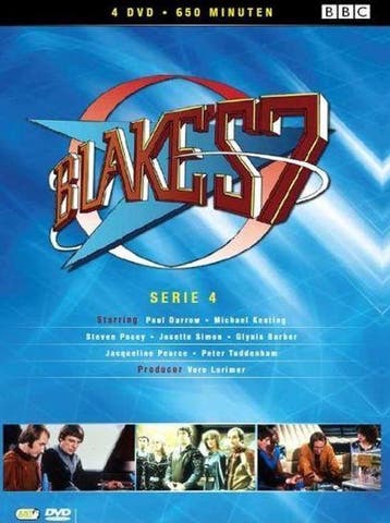 Blake's 7 Series 4, Cd's en Dvd's, Dvd's | Tv en Series, Verzenden, Nieuw in verpakking