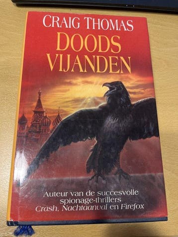Doodsvijanden - Thomas, Verzenden, Nieuw