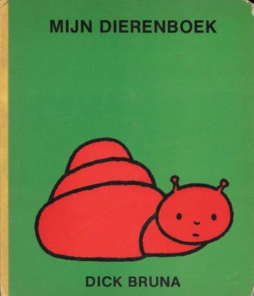 Mijn dierenboek 9789025241605 Dick Bruna, Boeken, Verzenden, Gelezen, Dick Bruna