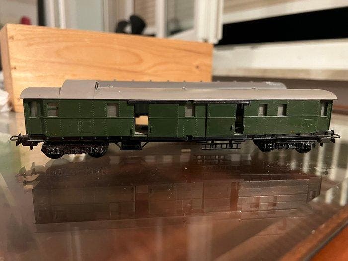 BUCO H0 - Train miniature (2) - Deux voitures voyageurs, Hobby & Loisirs créatifs, Trains miniatures | HO