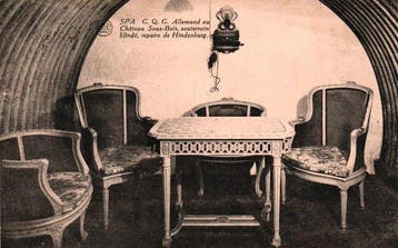 Belgique - Ville et paysages - Spa - station thermale -, Gelopen